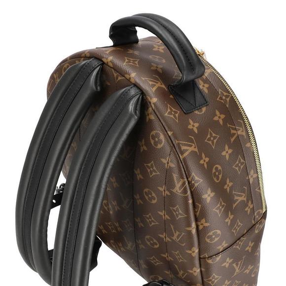 Louis Vuitton Back Cruise MM Monogram Palm Spring Pack Bag Brown - Picture 5 of 6
